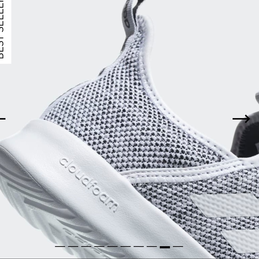 Adidas Cloudfoam Pure Shoes - Picture 8 of 16
